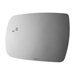 SIDE VIEW MIRROR W BLIND SPOT